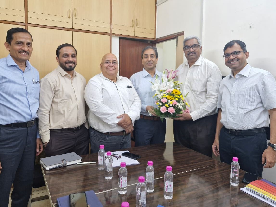 The Hager India and Shreetuvis teams together at the Shreetuvis office, April 2026