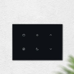 Legrand Touch scene plates