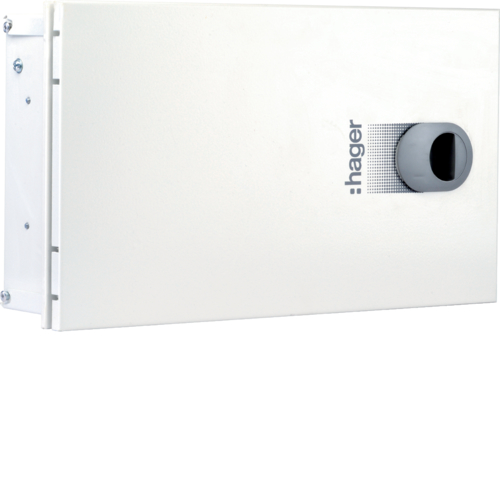 Hager VYS16D — SPN, novello+, 16 way, IP43, DD DB