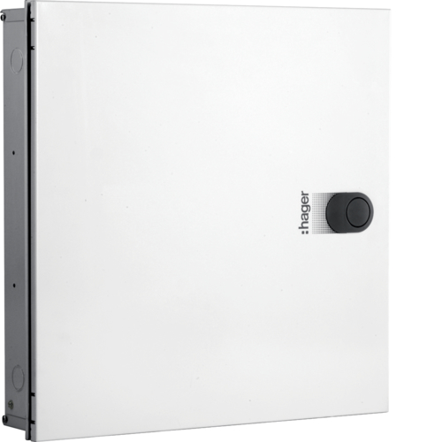 Hager VYT06DD — TPN, novello+, 6 way, 4M, IP43, DD, DB