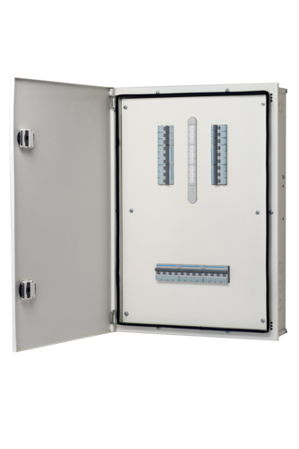 Hager VYV12DL-P — VTPN, novello+,12 way,IP42, DD DB,MCB IC