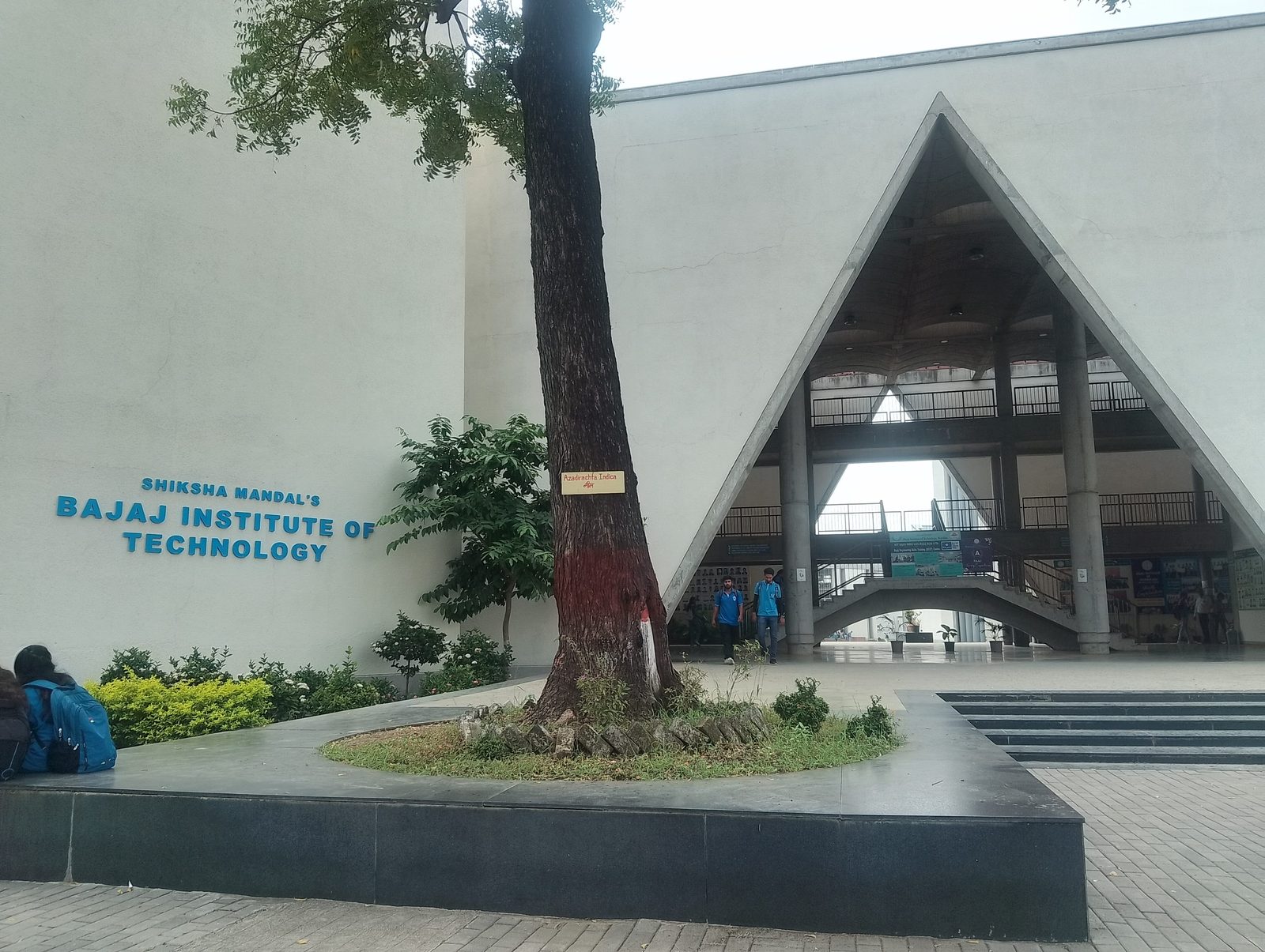 BIT BEST training centre at Bajaj Institute of Technology, Wardha, completed building