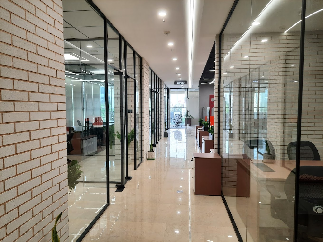 FIITJEE Law College Square, electrical and lighting fit-out