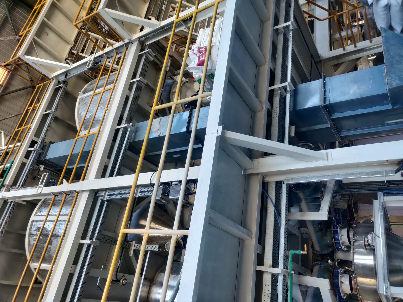 Kataline Infraproducts, completed industrial electrical work