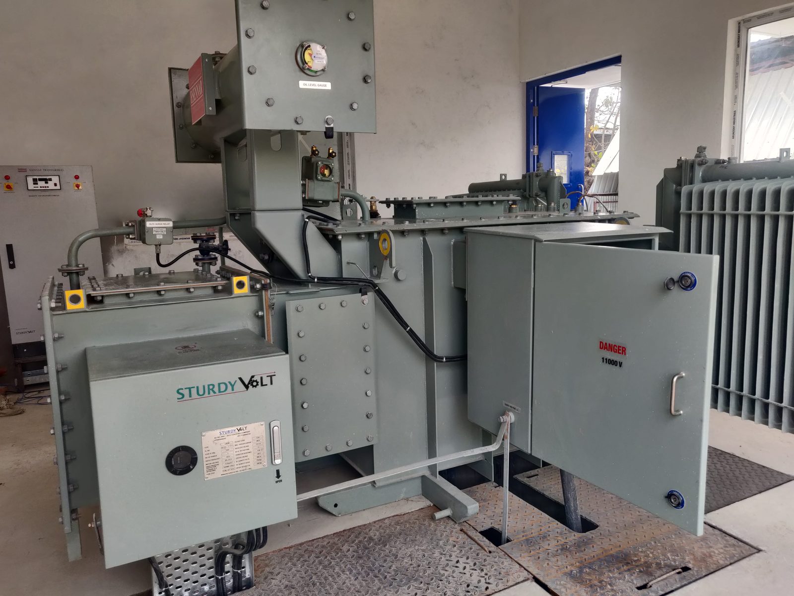 Kataline Infraproducts transformer substation