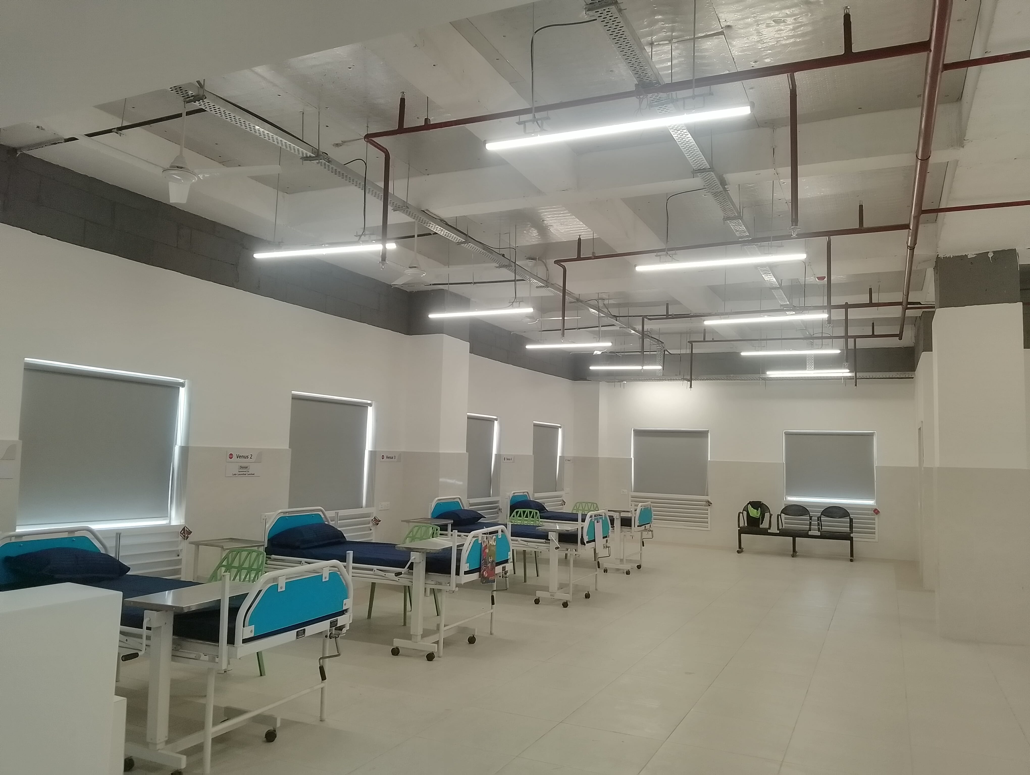 Suraj Eye Institute MIHAN, electrical work