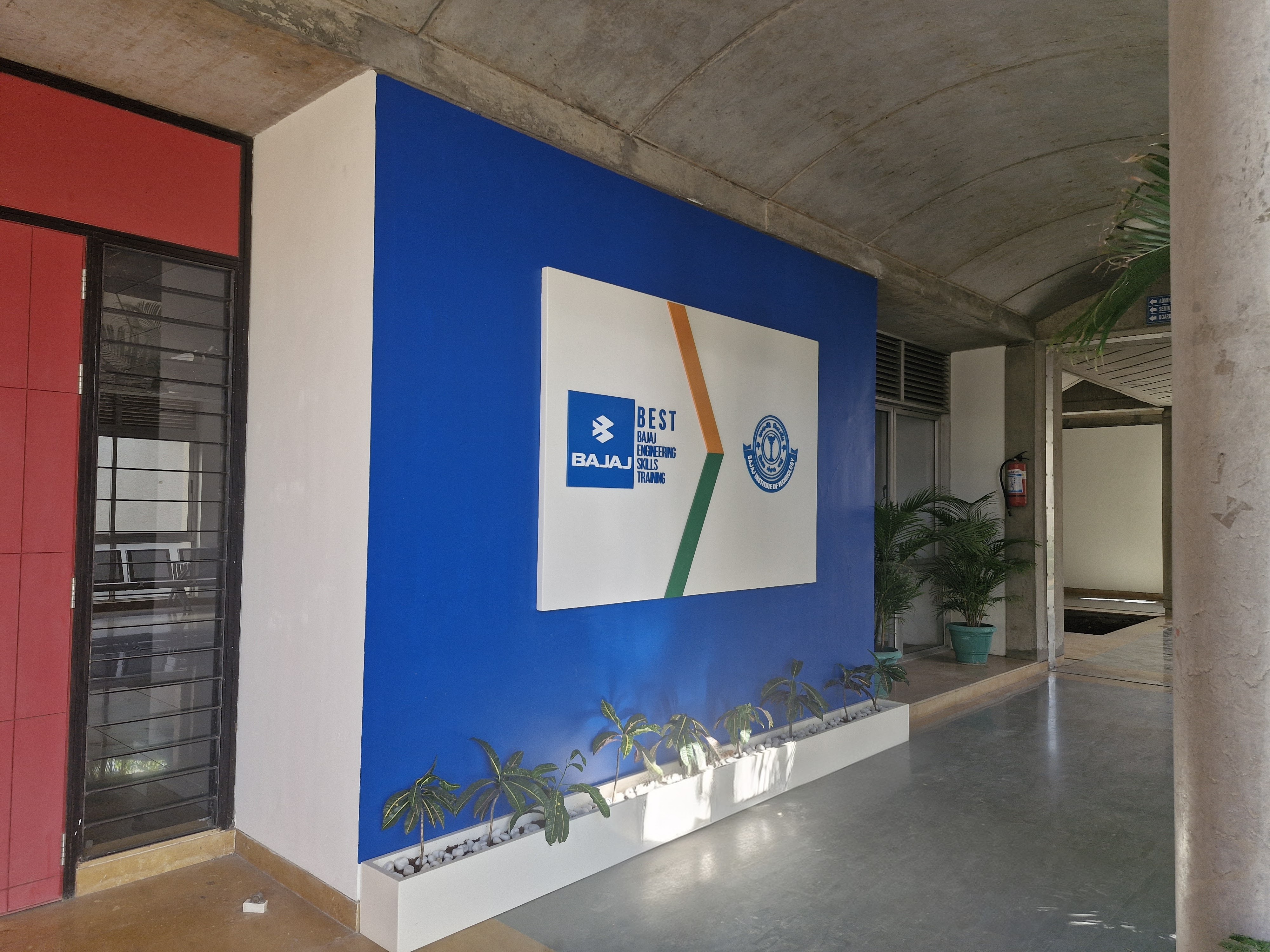 Shreetuvis electrical contractor project nagpur Bajaj Engineering Skills Training BIT Wardha