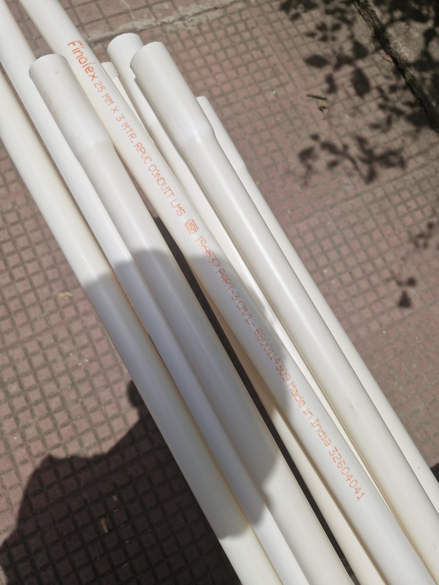 Finolex FINOLEX-CONDUIT-25MM-LIGHT — 25mm Light Mechanical Stress Conduit